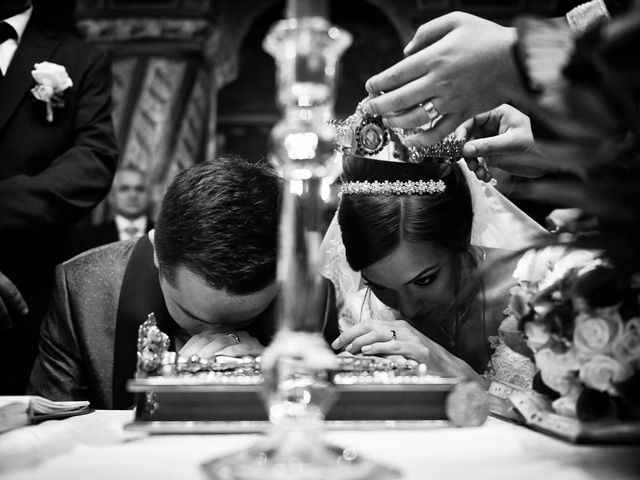 Florin and Anna's Wedding in Rome, Rome 18