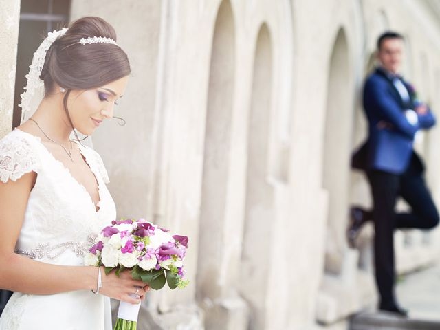Florin and Anna's Wedding in Rome, Rome 27
