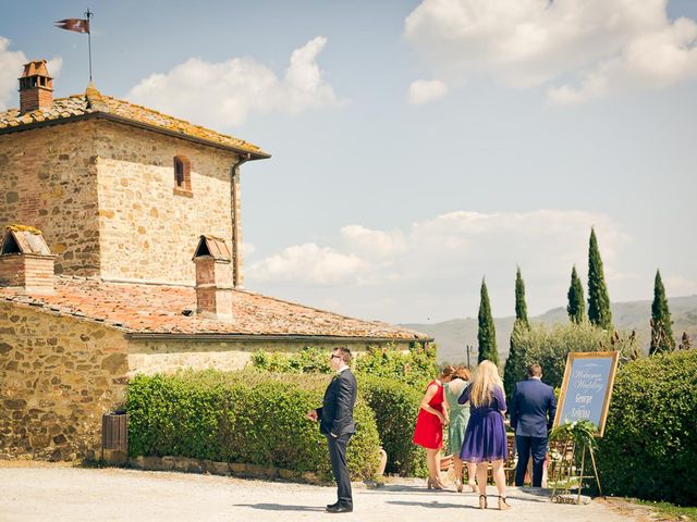 George and Sabrina's Wedding in Tuscany, Tuscany 8