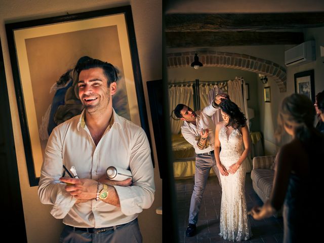 George and Sabrina's Wedding in Tuscany, Tuscany 13