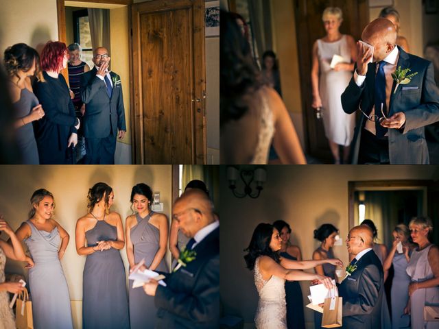 George and Sabrina's Wedding in Tuscany, Tuscany 14