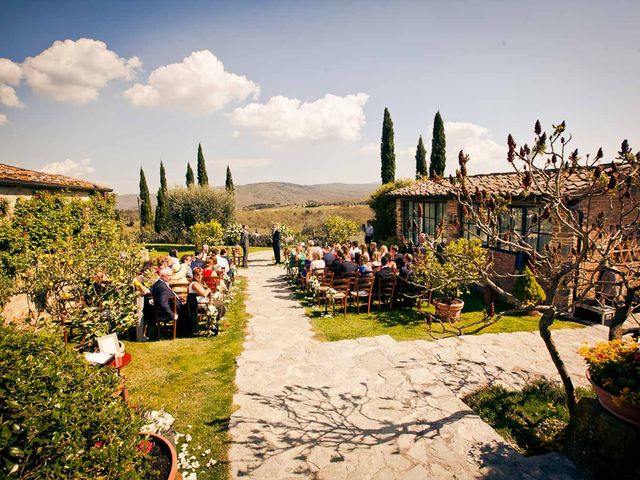 George and Sabrina's Wedding in Tuscany, Tuscany 18