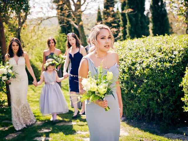 George and Sabrina's Wedding in Tuscany, Tuscany 20