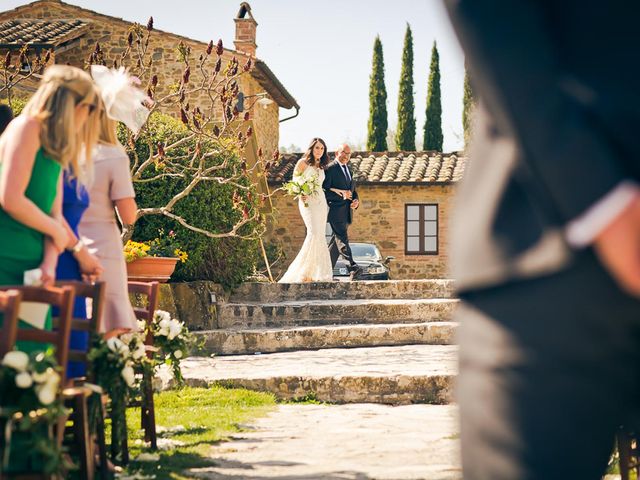 George and Sabrina's Wedding in Tuscany, Tuscany 21