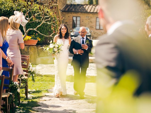 George and Sabrina's Wedding in Tuscany, Tuscany 22