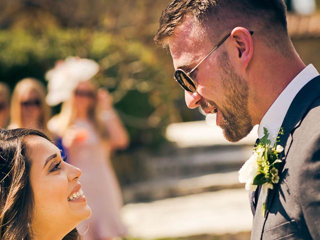 George and Sabrina's Wedding in Tuscany, Tuscany 23