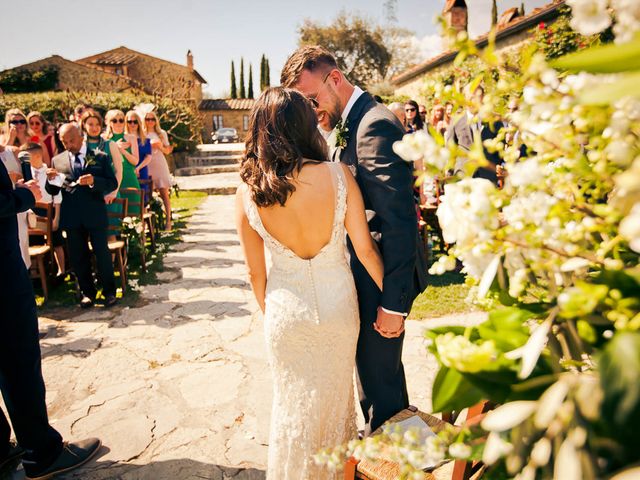 George and Sabrina's Wedding in Tuscany, Tuscany 24