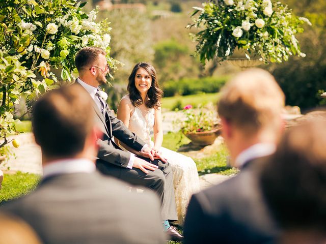 George and Sabrina's Wedding in Tuscany, Tuscany 25