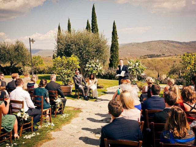 George and Sabrina's Wedding in Tuscany, Tuscany 26