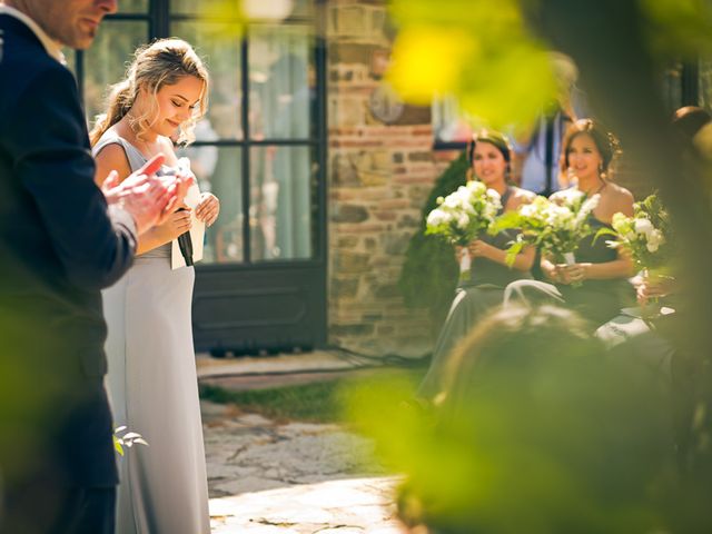 George and Sabrina's Wedding in Tuscany, Tuscany 27