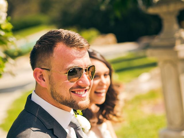 George and Sabrina's Wedding in Tuscany, Tuscany 28