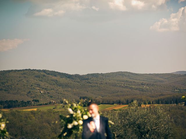 George and Sabrina's Wedding in Tuscany, Tuscany 29
