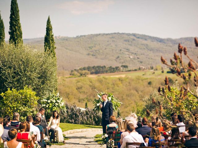 George and Sabrina&apos;s Wedding in Tuscany, Tuscany 30