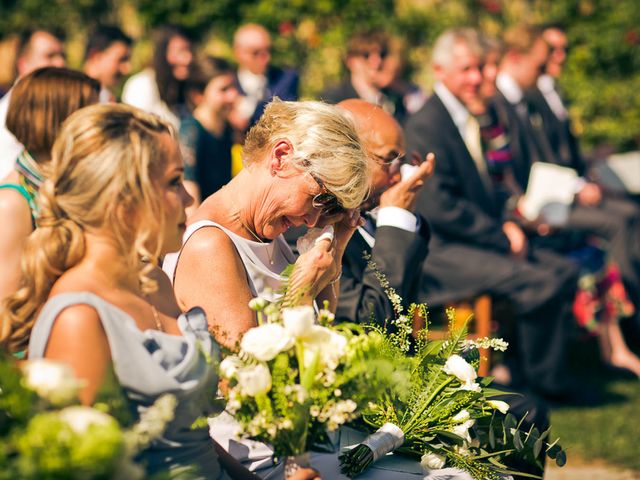 George and Sabrina's Wedding in Tuscany, Tuscany 31