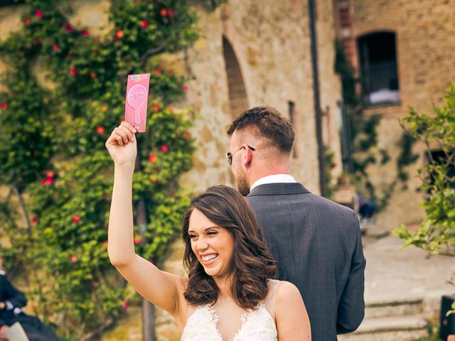 George and Sabrina's Wedding in Tuscany, Tuscany 33