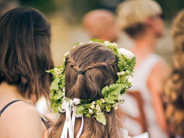 George and Sabrina's Wedding in Tuscany, Tuscany 34