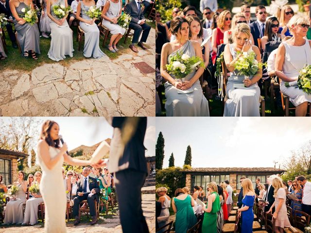 George and Sabrina's Wedding in Tuscany, Tuscany 36