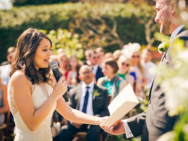 George and Sabrina's Wedding in Tuscany, Tuscany 38