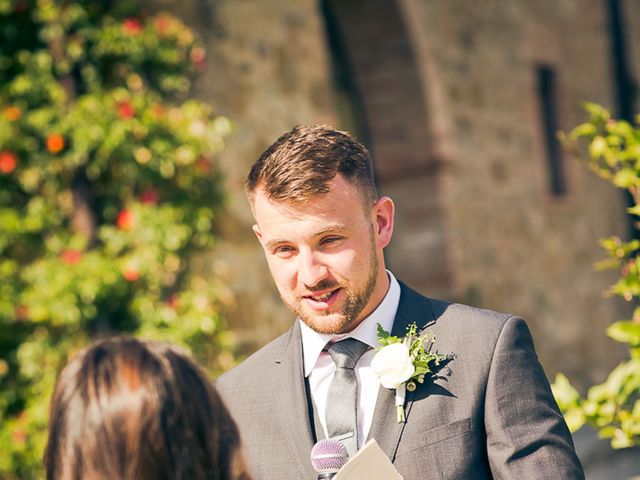 George and Sabrina's Wedding in Tuscany, Tuscany 39