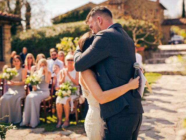 George and Sabrina's Wedding in Tuscany, Tuscany 40