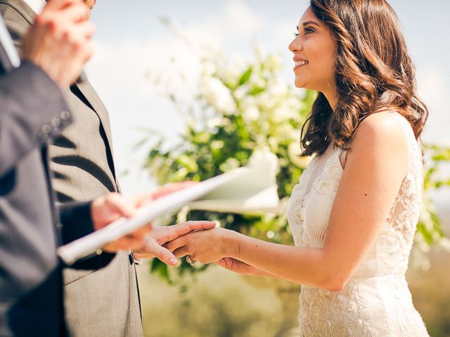 George and Sabrina's Wedding in Tuscany, Tuscany 41