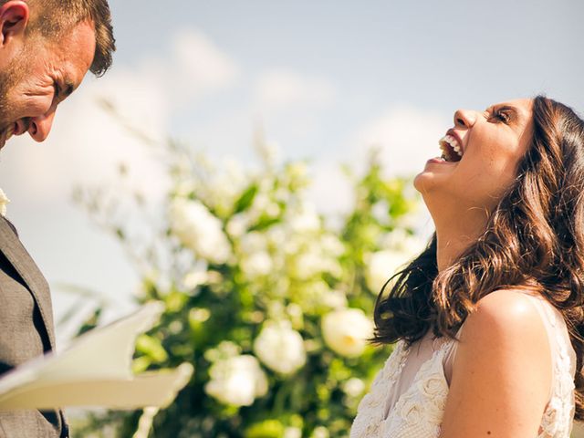 George and Sabrina's Wedding in Tuscany, Tuscany 42