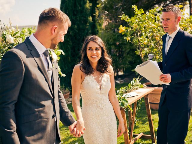 George and Sabrina's Wedding in Tuscany, Tuscany 46