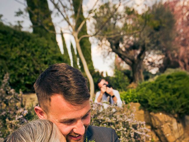 George and Sabrina's Wedding in Tuscany, Tuscany 49