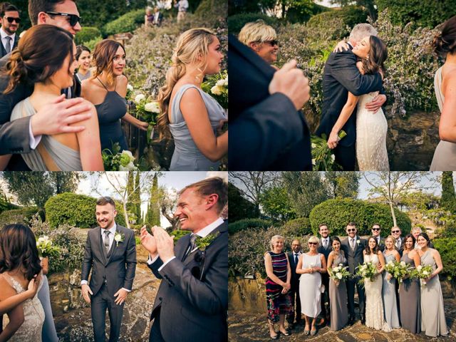 George and Sabrina's Wedding in Tuscany, Tuscany 52