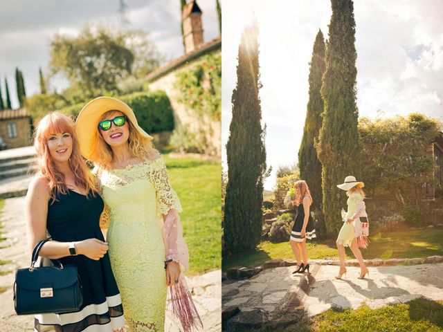 George and Sabrina's Wedding in Tuscany, Tuscany 58