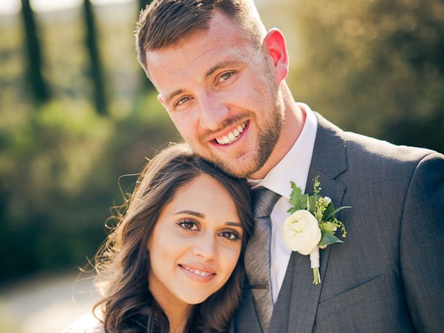 George and Sabrina's Wedding in Tuscany, Tuscany 62