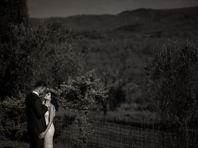 George and Sabrina's Wedding in Tuscany, Tuscany 64