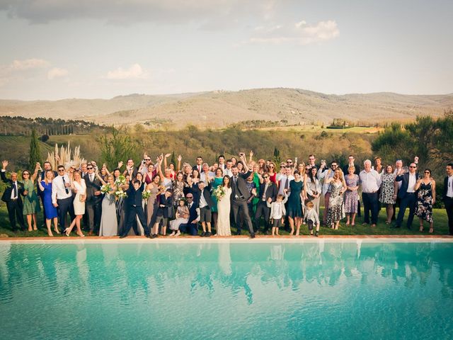 George and Sabrina's Wedding in Tuscany, Tuscany 67