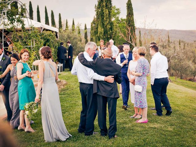 George and Sabrina's Wedding in Tuscany, Tuscany 68