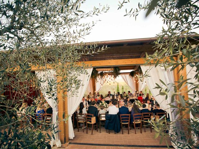 George and Sabrina's Wedding in Tuscany, Tuscany 92