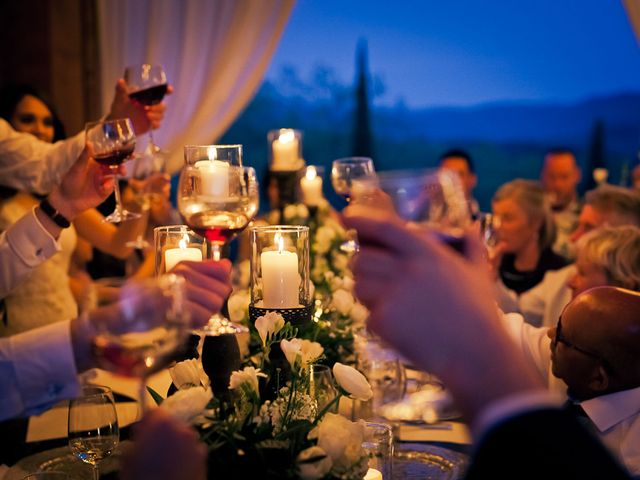 George and Sabrina's Wedding in Tuscany, Tuscany 100