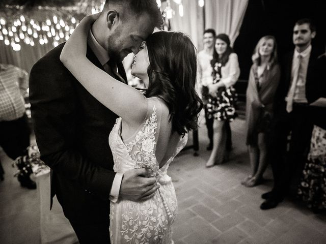 George and Sabrina's Wedding in Tuscany, Tuscany 116