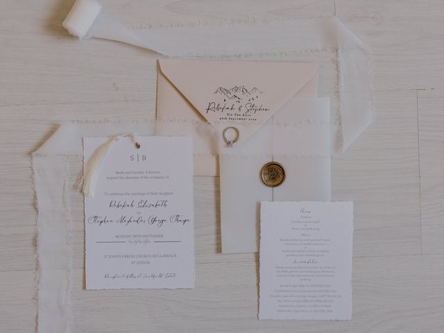 Stephen and Rebekah's Wedding in Lisburn, Co Antrim 3