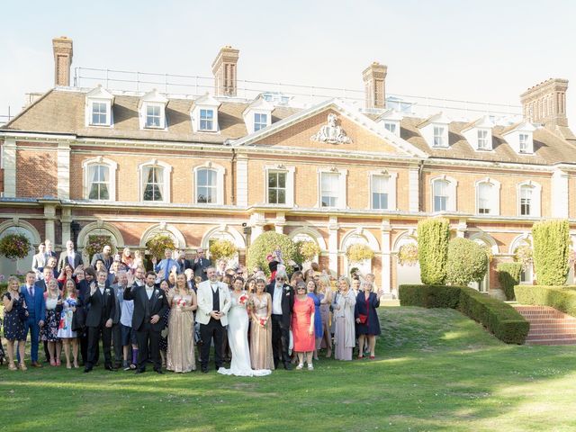 Louise and Max&apos;s Wedding in Bromley, Kent 7