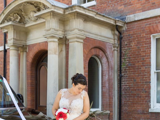 Louise and Max&apos;s Wedding in Bromley, Kent 16
