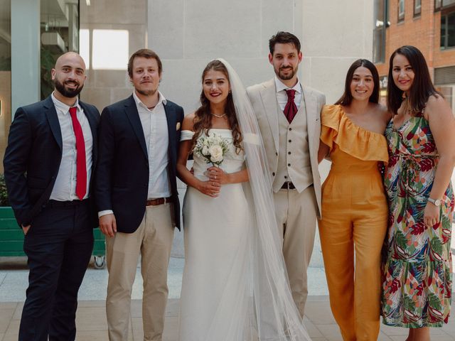 Michael and Tala&apos;s Wedding in City of London, East Central London 30