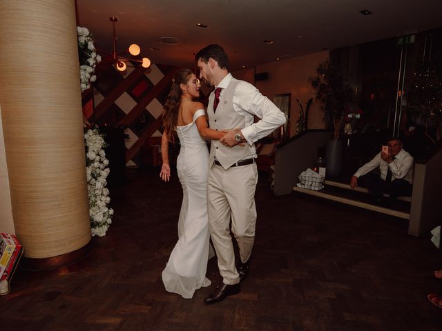 Michael and Tala&apos;s Wedding in City of London, East Central London 97