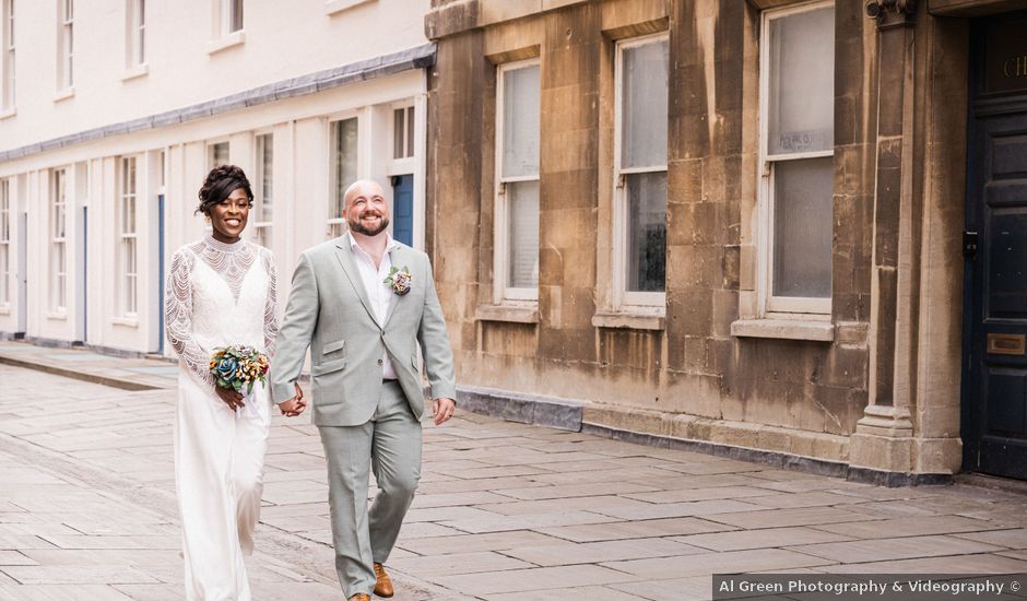Harry and Bukky's Wedding in Bath, Somerset