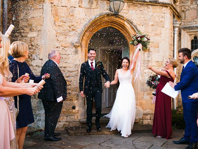Jenny and Sam&apos;s Wedding in Great Milton, Oxfordshire 10