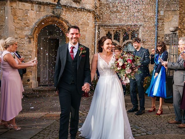 Jenny and Sam&apos;s Wedding in Great Milton, Oxfordshire 11