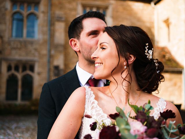 Jenny and Sam&apos;s Wedding in Great Milton, Oxfordshire 14