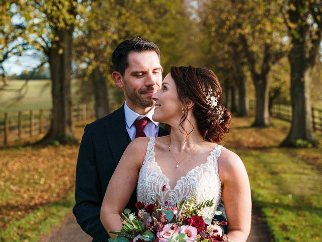 Jenny and Sam&apos;s Wedding in Great Milton, Oxfordshire 20