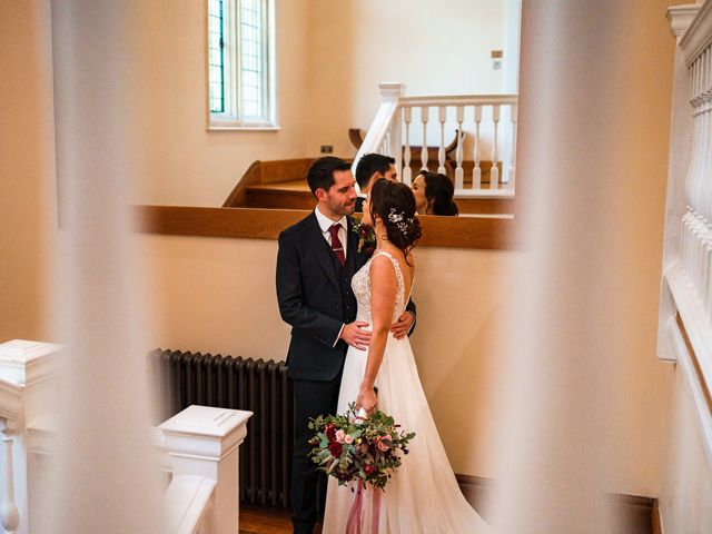 Jenny and Sam&apos;s Wedding in Great Milton, Oxfordshire 27