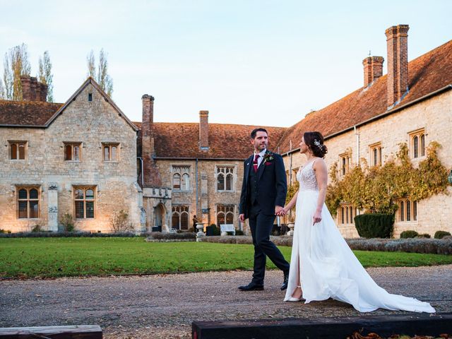 Jenny and Sam&apos;s Wedding in Great Milton, Oxfordshire 32
