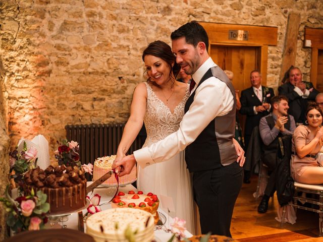 Jenny and Sam&apos;s Wedding in Great Milton, Oxfordshire 34